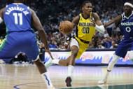 Indiana Pacers shooting guard Bennedict Mathurin